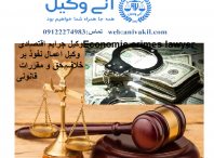 وکیل اعمال نفوذ بر خلاف حق و مقررات قانونی