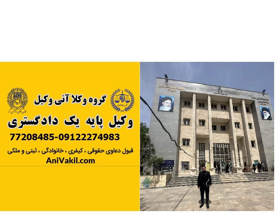 وکیل اتباع امارات متحده عربی در تهران ایران