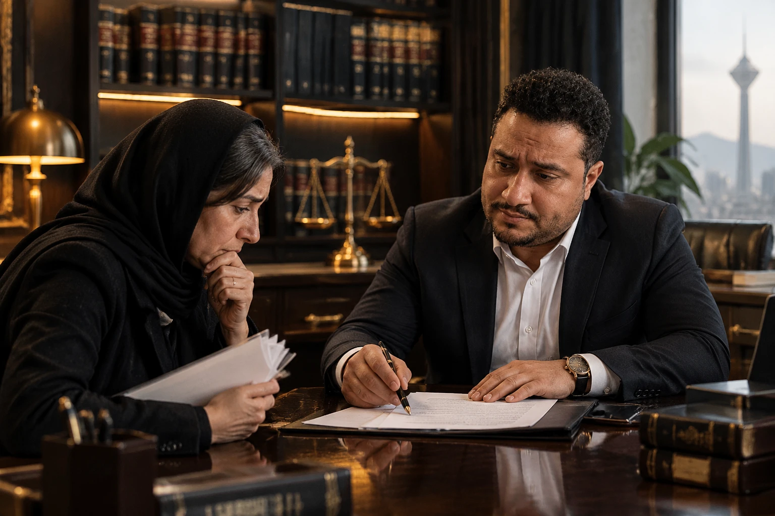 وکیل کلاهبرداری در تهران؛ دکترین دفاع، راهنمای استرداد مال و ابطال مانورهای متقلبانه 09122274983