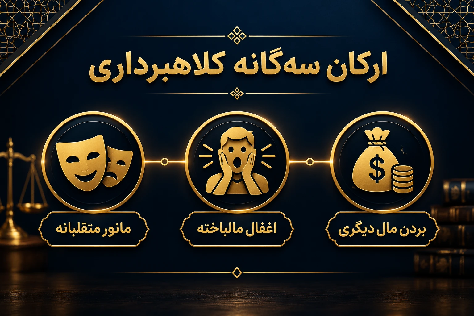 وکیل کلاهبرداری در تهران؛ دکترین دفاع، راهنمای استرداد مال و ابطال مانورهای متقلبانه 09122274983